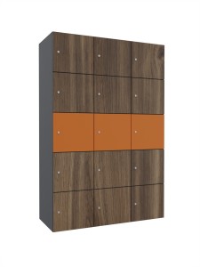 Modulaire metalen kast met LPW 1200/1800 - 18435